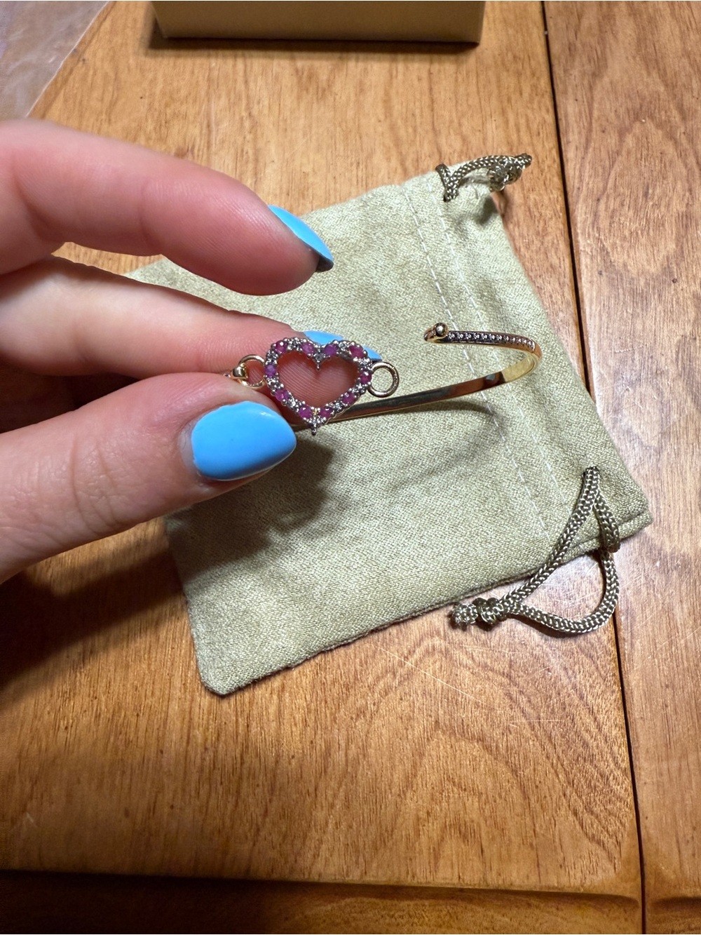 NWT! JTV Heart Bracelet - Picture 4 of 7